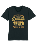 I Suffer From That Disorder Tricou mânecă scurtă guler V Bărbat Presenter