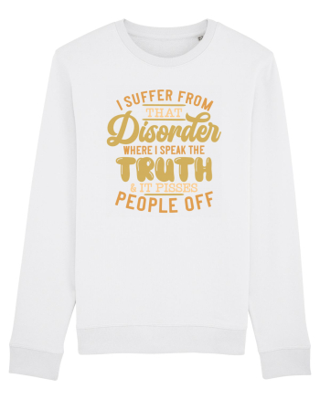 I Suffer From That Disorder White