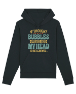 If Thought Bubbles Appeared Above My Head Hanorac Unisex Drummer