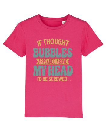 If Thought Bubbles Appeared Above My Head Raspberry