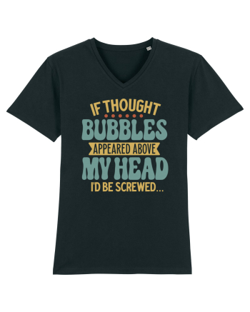 If Thought Bubbles Appeared Above My Head Black