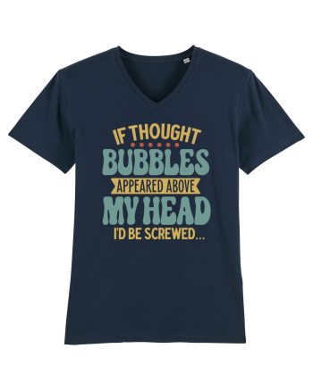 If Thought Bubbles Appeared Above My Head French Navy