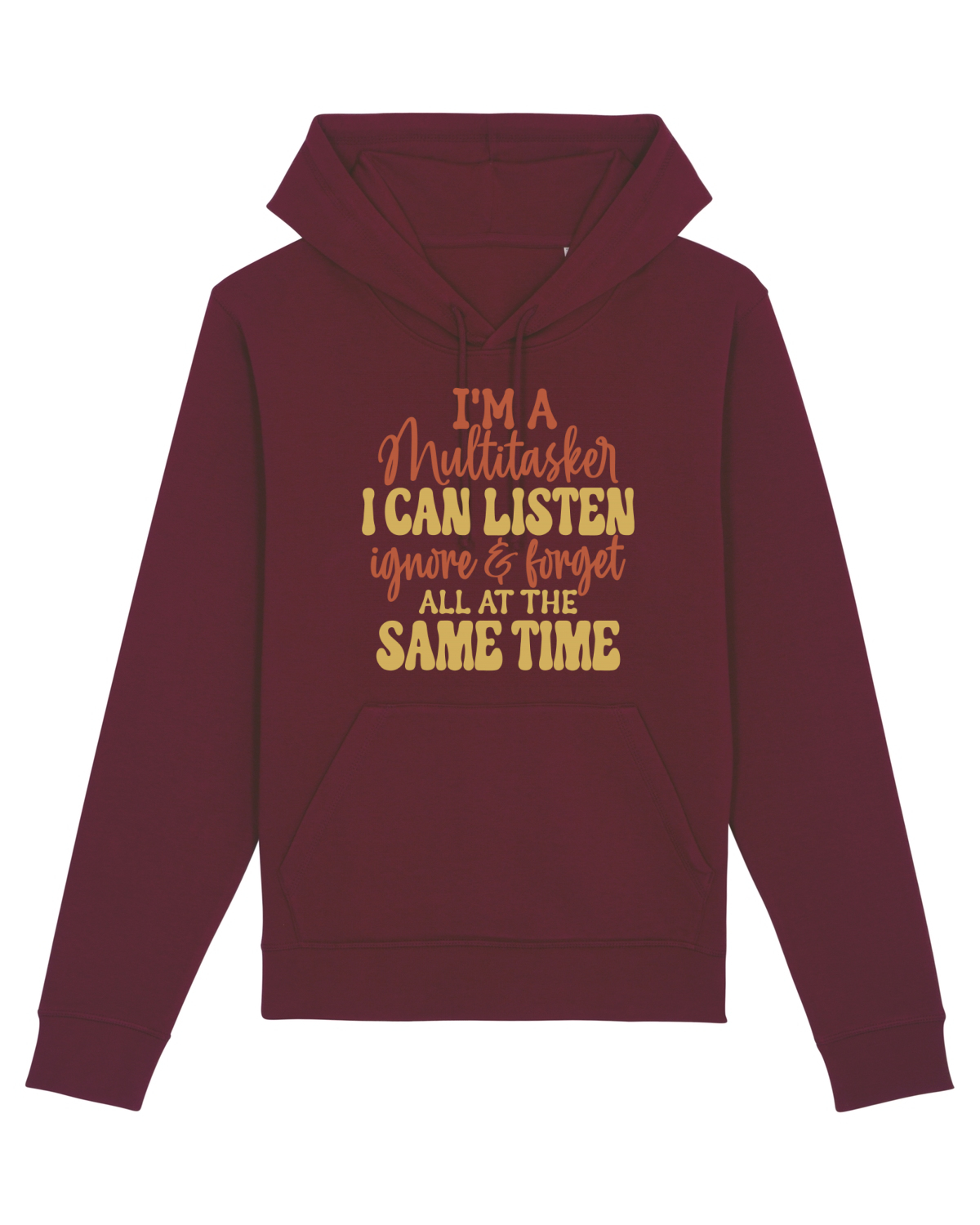 Hanorac Unisex Drummer Burgundy