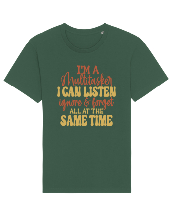 I'm A Multitasker Bottle Green