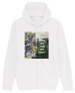 Far From Sight Far From The Heart Hanorac cu fermoar Unisex Connector