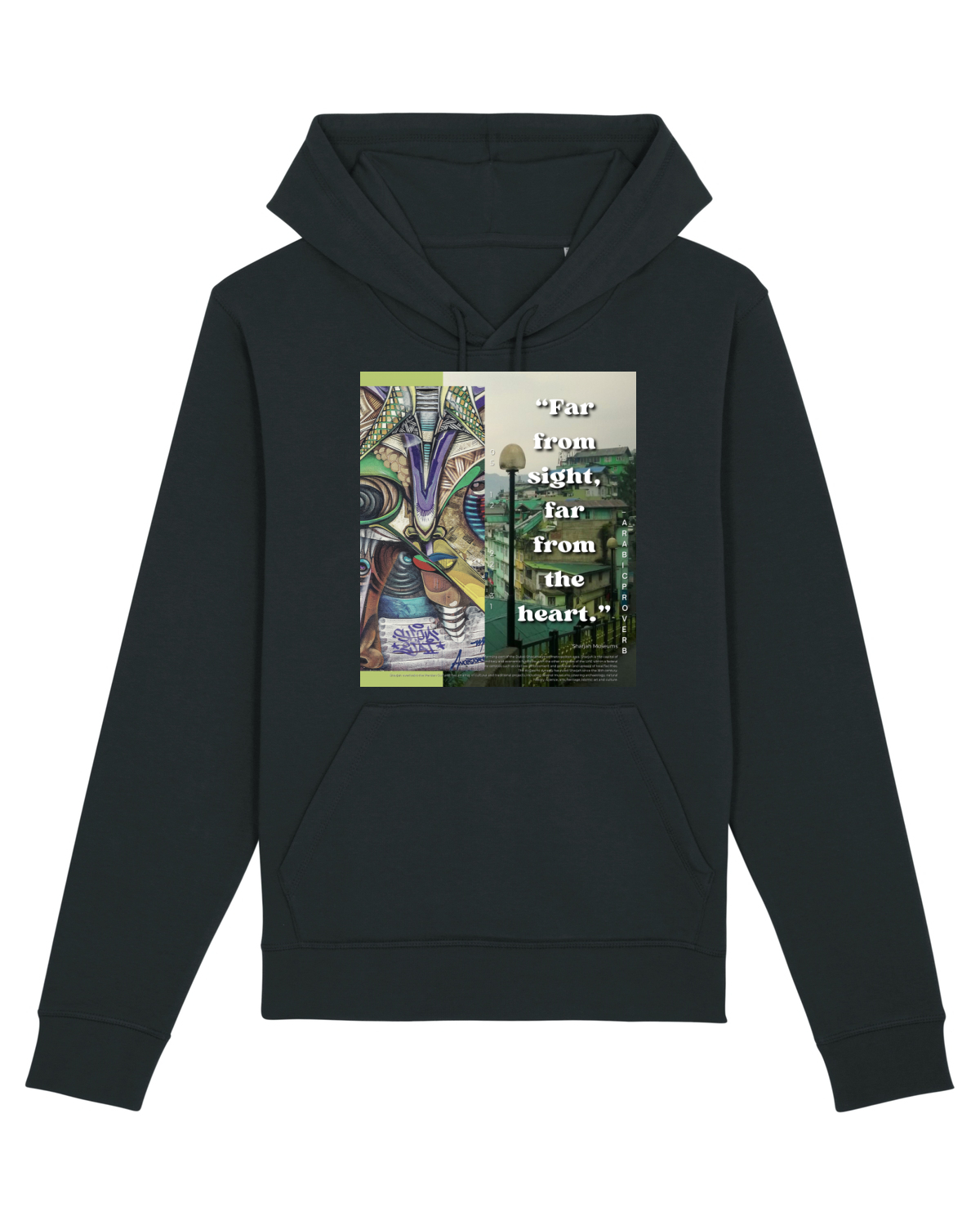 Hanorac Unisex Drummer Black
