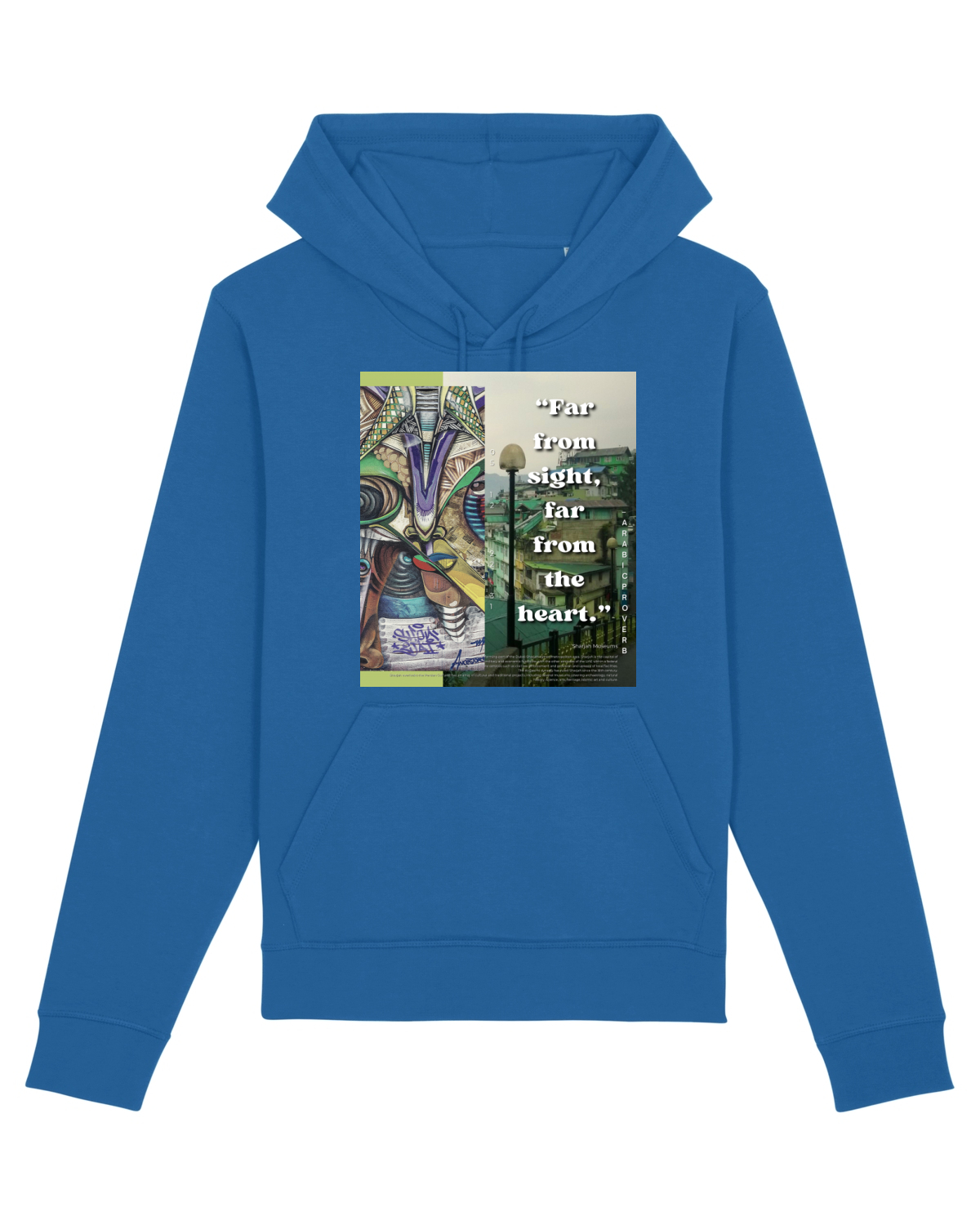 Hanorac Unisex Drummer Royal Blue