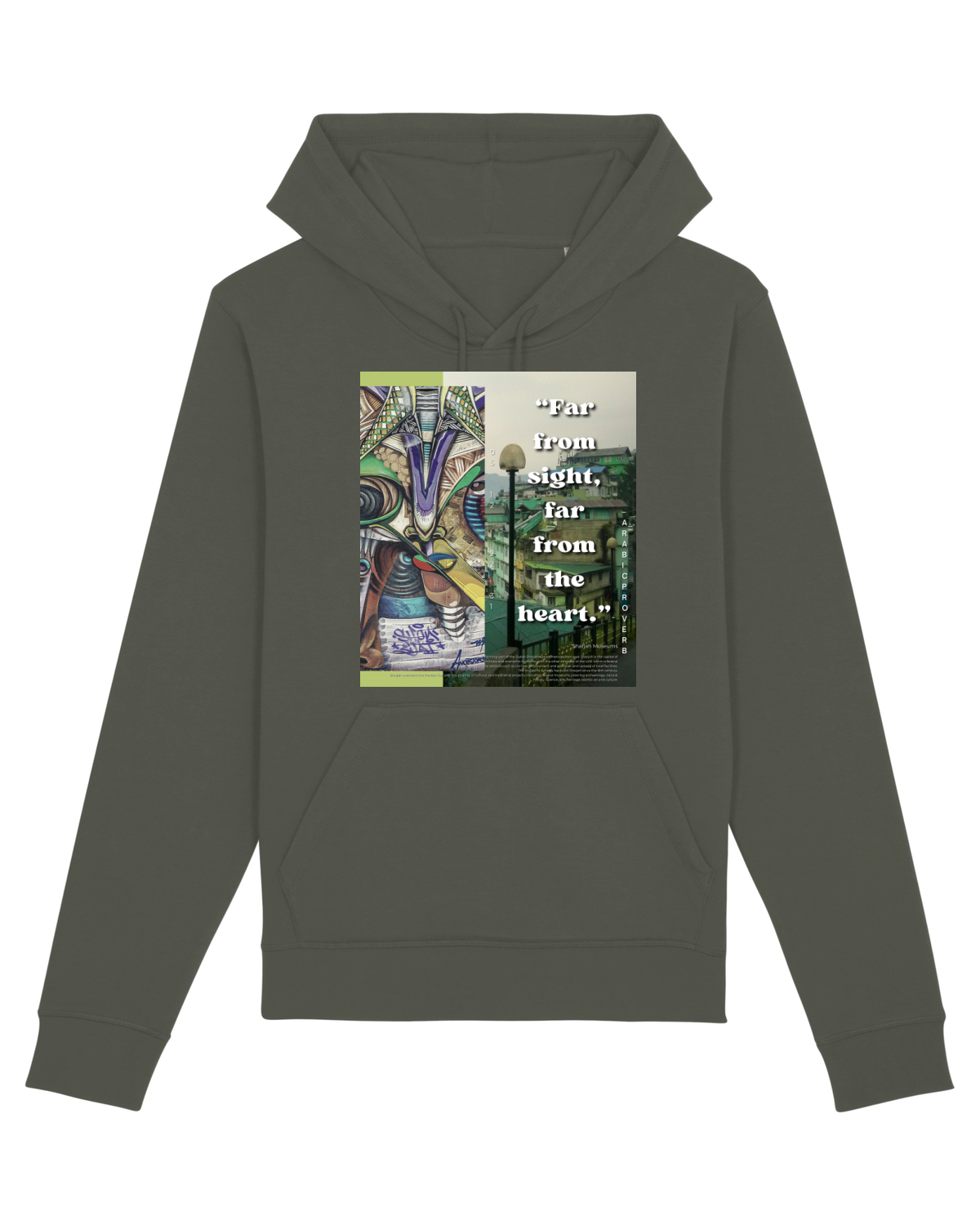 Hanorac Unisex Drummer Khaki