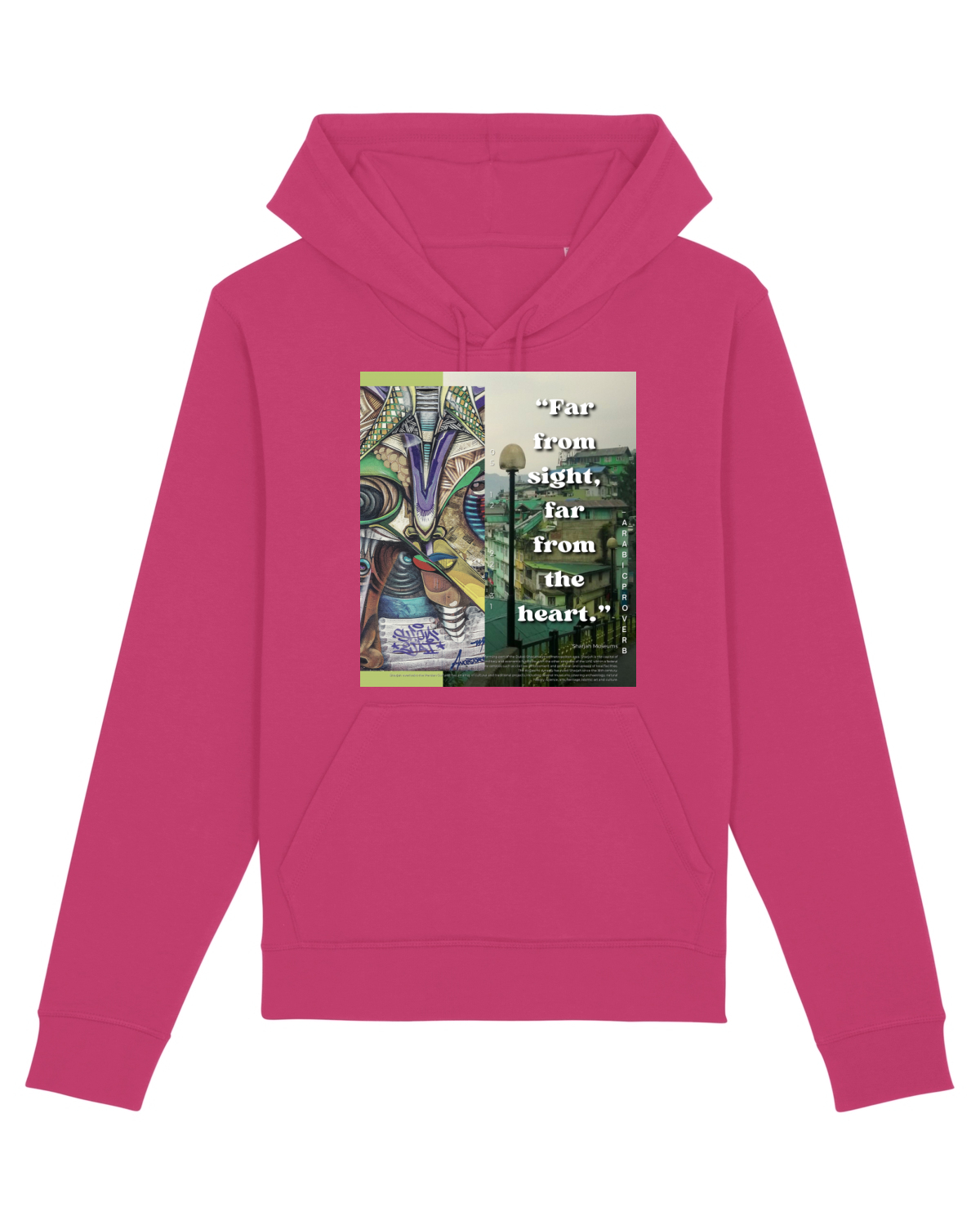 Hanorac Unisex Drummer Raspberry