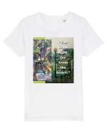Far From Sight Far From The Heart Tricou mânecă scurtă  Copii Mini Creator