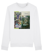 Far From Sight Far From The Heart Bluză mânecă lungă Unisex Rise