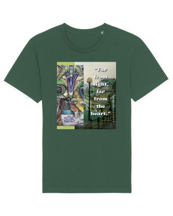 Far From Sight Far From The Heart Bottle Green