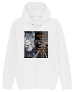 A Secret Is Like A Dove When It Leaves My Hand It Takes Wing Hanorac cu fermoar Unisex Connector