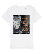 A Secret Is Like A Dove When It Leaves My Hand It Takes Wing Tricou mânecă scurtă  Copii Mini Creator