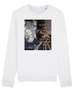 A Secret Is Like A Dove When It Leaves My Hand It Takes Wing Bluză mânecă lungă Unisex Rise