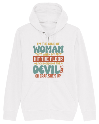 I'm The Kind Of Woman White