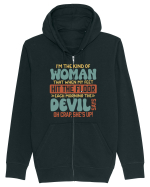 I'm The Kind Of Woman Hanorac cu fermoar Unisex Connector