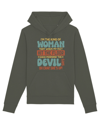 I'm The Kind Of Woman Khaki