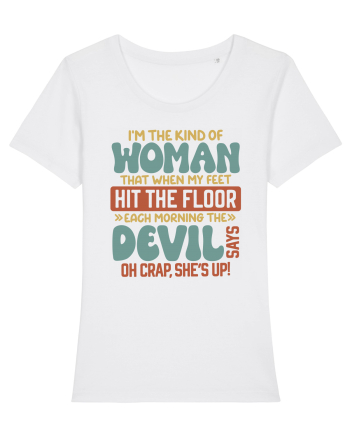 I'm The Kind Of Woman White