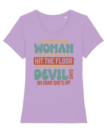 I'm The Kind Of Woman Lavender Dawn