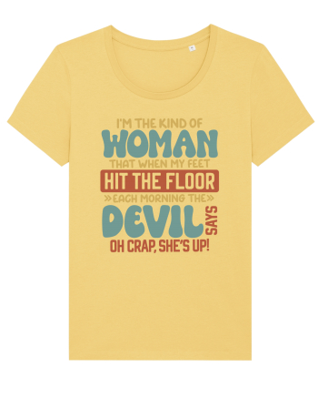 I'm The Kind Of Woman Jojoba