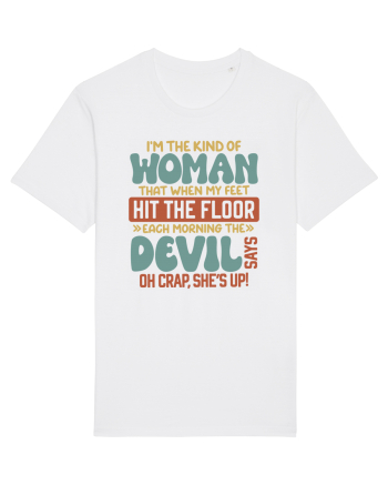I'm The Kind Of Woman White