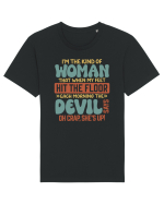 I'm The Kind Of Woman Tricou mânecă scurtă Unisex Rocker