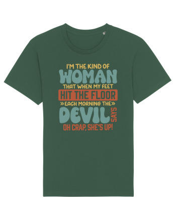 I'm The Kind Of Woman Bottle Green