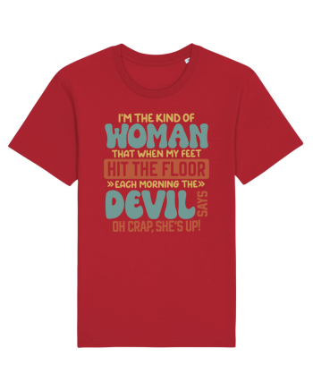 I'm The Kind Of Woman Red