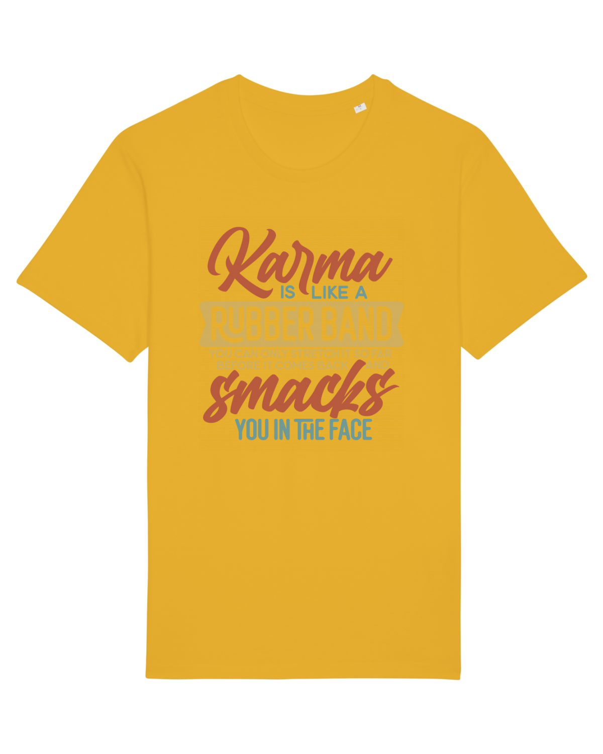 Tricou mânecă scurtă Unisex Rocker Spectra Yellow