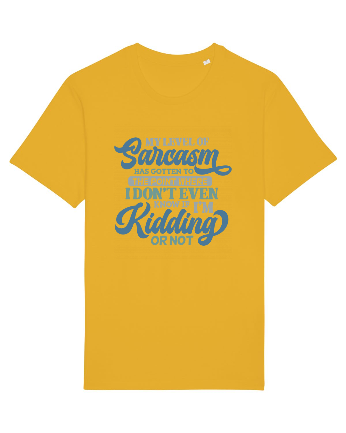 Tricou mânecă scurtă Unisex Rocker Spectra Yellow