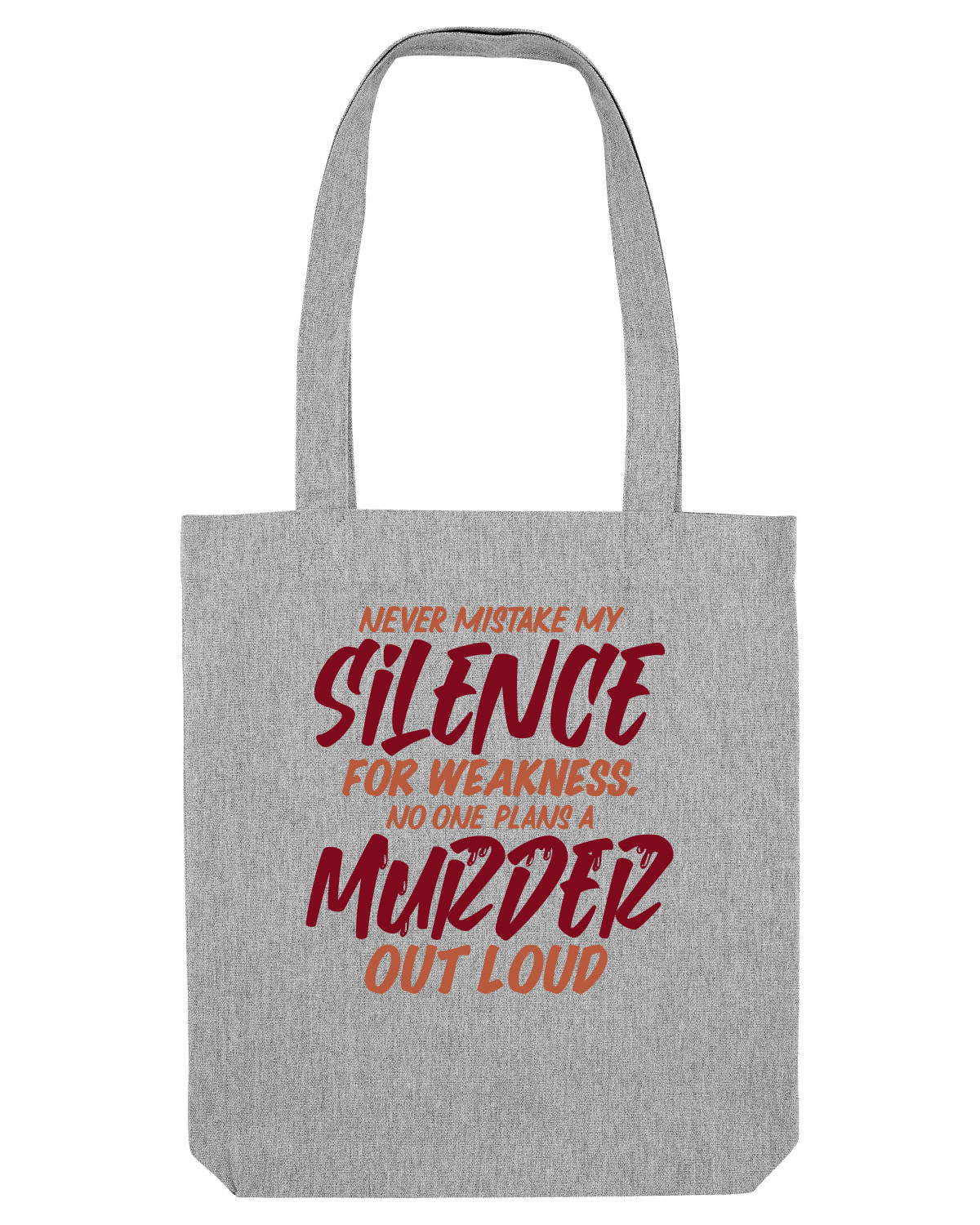 Sacoșă textilă Heather Grey