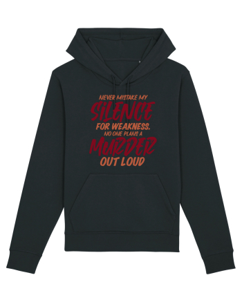 Never Mistake My Silence Black