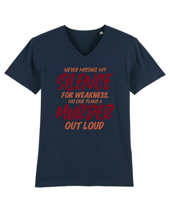 Never Mistake My Silence French Navy