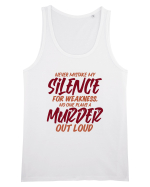Never Mistake My Silence Maiou Bărbat Runs