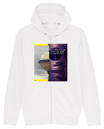 The One Whose Hand Is In Fire Is Not Like The One ... Hanorac cu fermoar Unisex Connector
