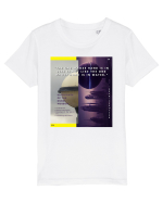 The One Whose Hand Is In Fire Is Not Like The One ... Tricou mânecă scurtă  Copii Mini Creator