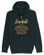 Sarchotic Hanorac cu fermoar Unisex Connector