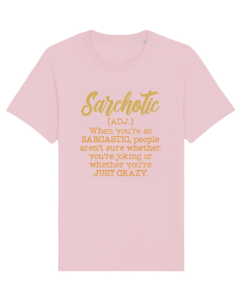 Sarchotic Cotton Pink