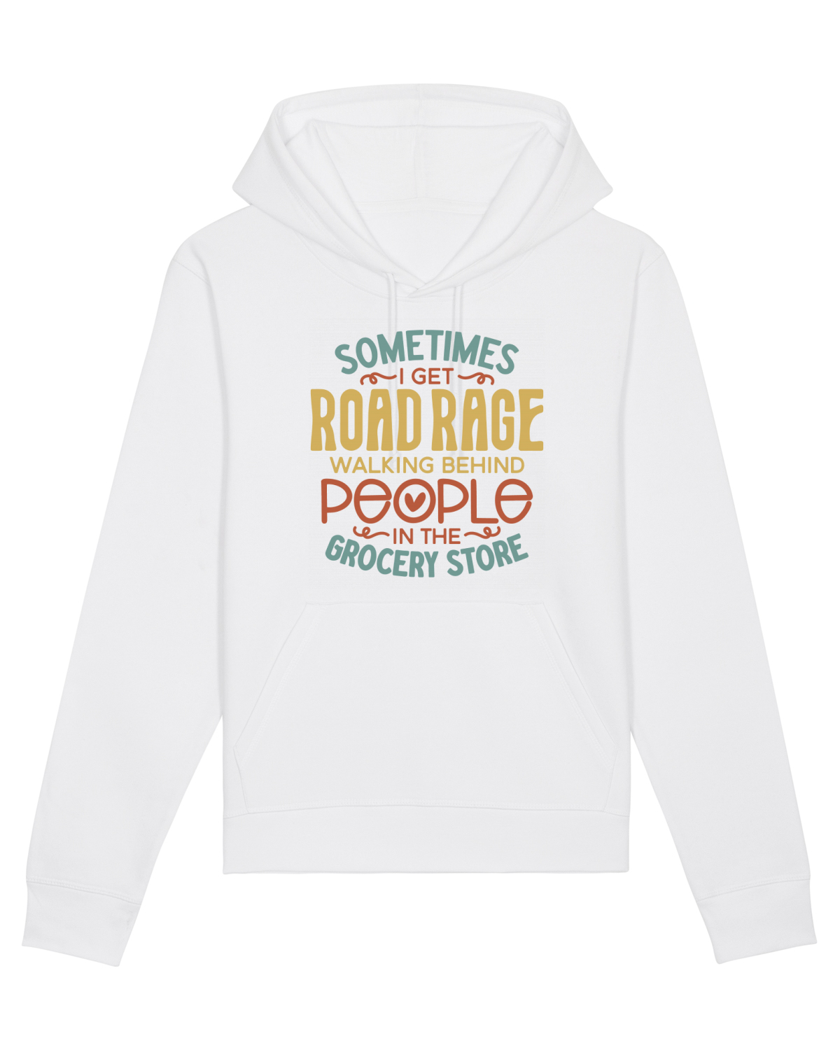 Hanorac Unisex Drummer White