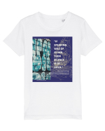 If Speaking Was Of Silver Then Silence Is Of Gold Tricou mânecă scurtă  Copii Mini Creator