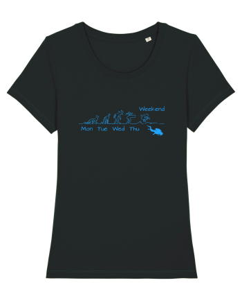 Diving Black