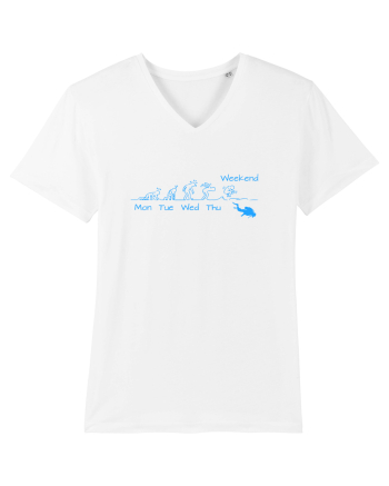 Diving White