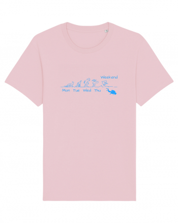 Diving Cotton Pink