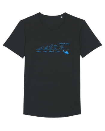 Diving Black