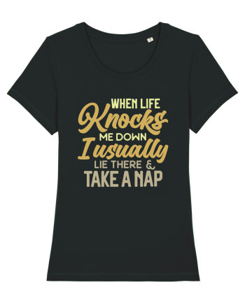 When Life Knocks Me Down Black