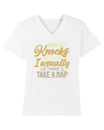 When Life Knocks Me Down White