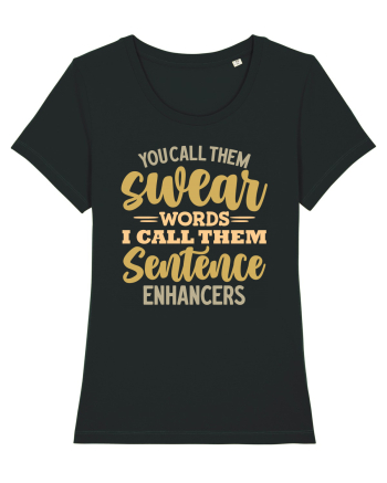 You Call Them Swear Words Black