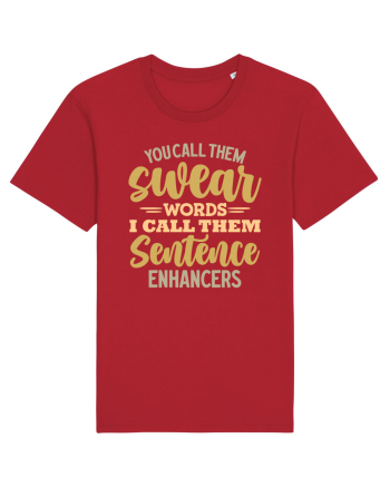 You Call Them Swear Words Red