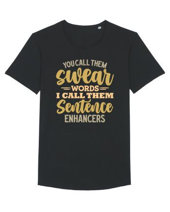 You Call Them Swear Words Black